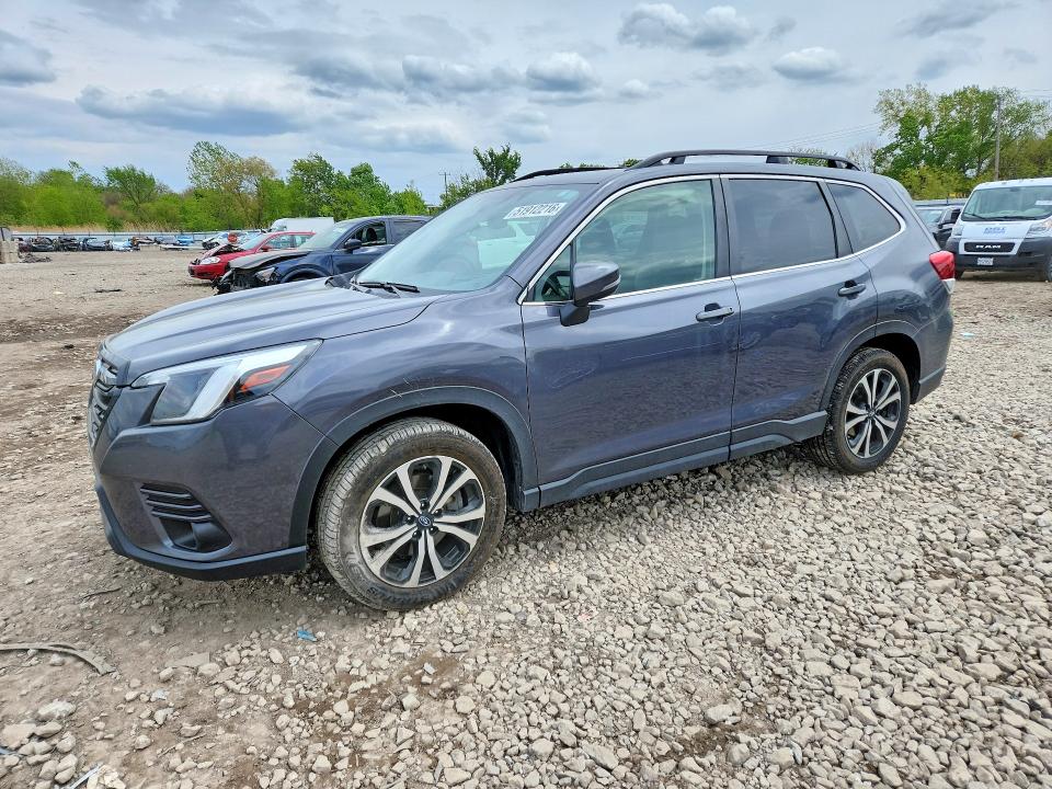 2024 Subaru VIN JF2SKALC4RH419208 COPART salvage auction — SIDE, Il - Salvage Certificate, sold $8,400 on 2026-07-15 (photo 1)