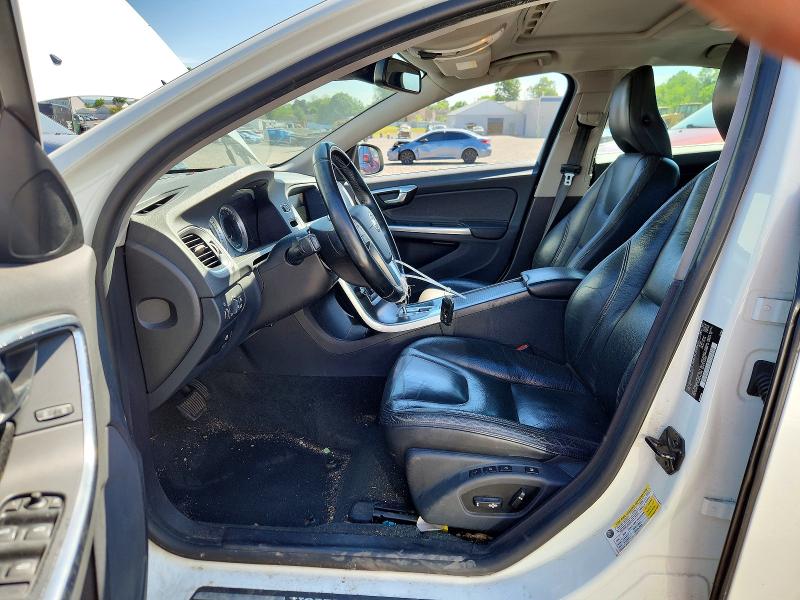 2012 Volvo S60 VIN YV1622FS0C2102717 COPART salvage auction — SIDE, NJ - CERT OF TITLE-SALVAGE, sold $400 on 2026-07-24 (photo 7)