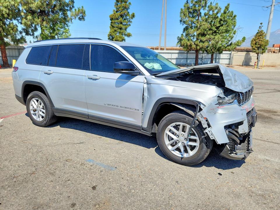 2023 Jeep VIN 1C4RJJAG4P8797838 COPART salvage auction — FRONT END, Ca - Salvage Certificate, sold $5,500 on 2026-07-02 (photo 4)
