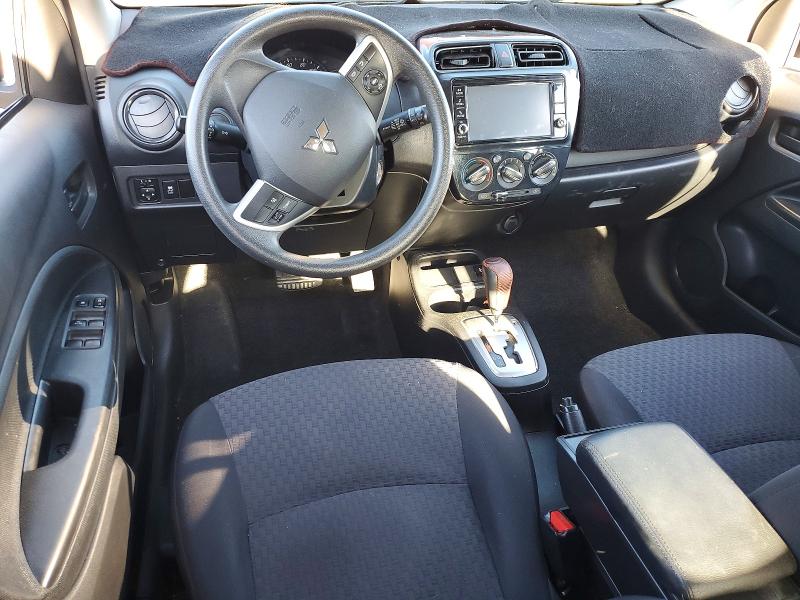 2019 Mitsubishi Mirage VIN ML32A3HJ4KH013717 COPART salvage auction — FRONT END, Ca - Salvage Certificate, sold $1,400 on 2026-07-02 (photo 8)