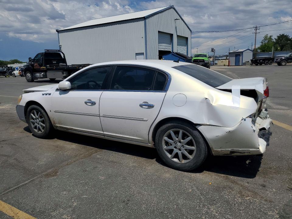 2006 Buick Lucerne VIN 1G4HD57206U236673 COPART salvage auction — REAR END, Id - Salvage Certificate Of Title, sold $125 on 2026-07-09 (photo 2)