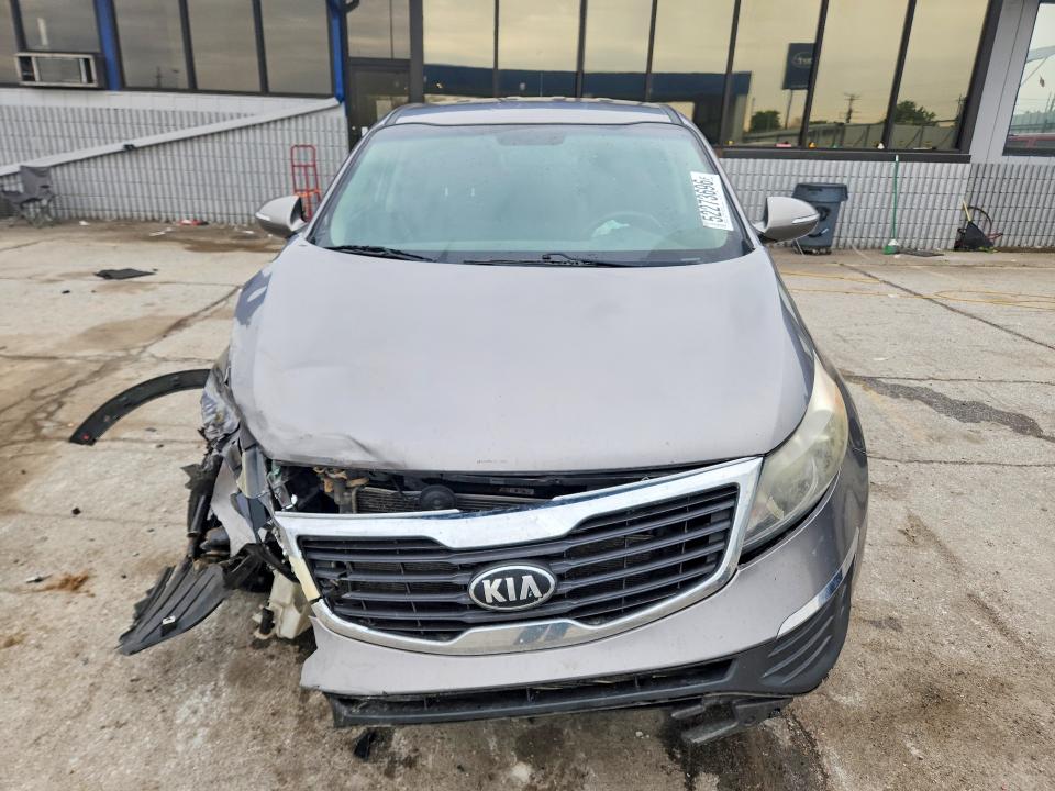 2013 Kia VIN KNDPBCA24D7386736 COPART salvage auction — FRONT END, Id - Salvage Certificate Of Title, sold $475 on 2026-07-06 (photo 5)