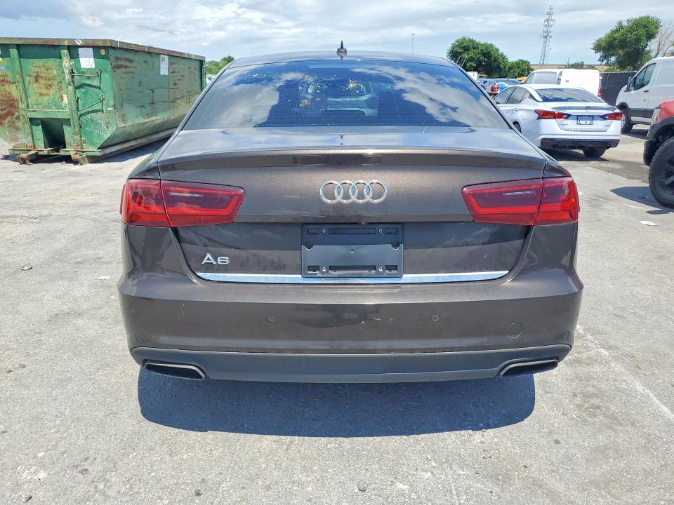 2018 Audi VIN WAUD8AFCXJN039956 COPART salvage auction — FRONT END, Fl - Certificate Of Title, sold $5,300 on 2026-07-09 (photo 6)