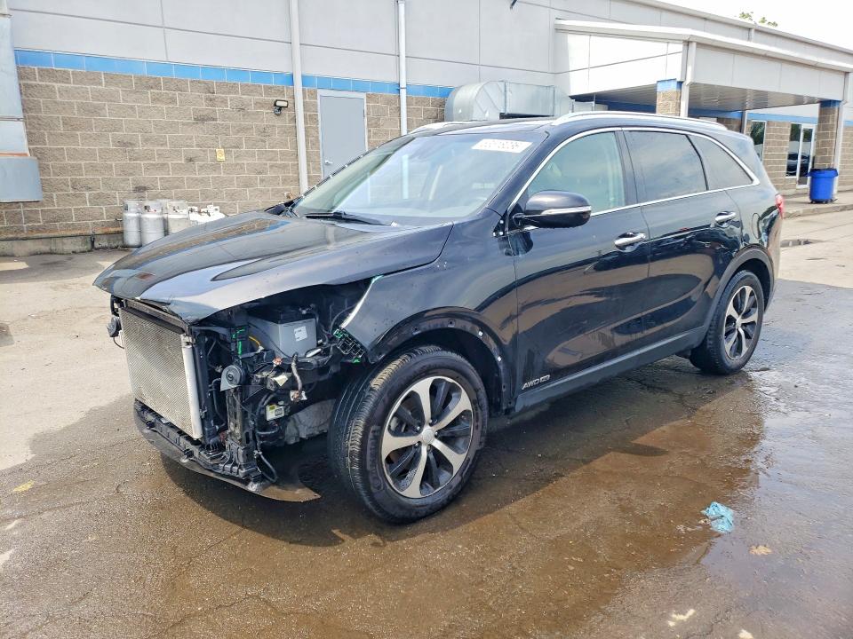 2017 Kia Sorento VIN 5XYPHDA57HG304392 COPART salvage auction — FRONT END, Ct - Cert Of Title-Salvage, sold $1,750 on 2026-07-02 (photo 1)