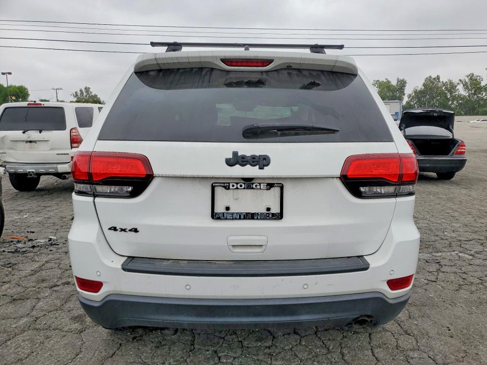 2019 Jeep Grand cherokee VIN 1C4RJFAG8KC620387 COPART salvage auction — ROLLOVER, Ca - Dis/Dlr/Exp Only Clean Title, sold $2,200 on 2026-07-02 (photo 6)