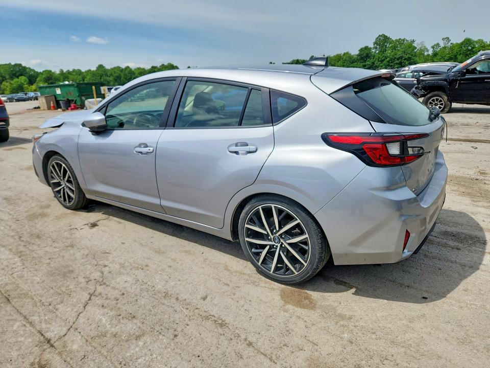 2024 Subaru Impreza VIN JF1GUAFC5R8271702 COPART salvage auction — FRONT END, Pa - Certificate Of Salvage, sold $5,800 on 2026-07-02 (photo 2)