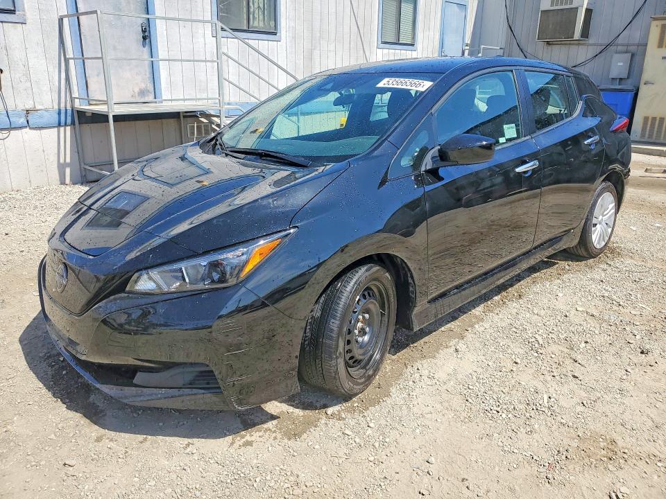 2025 Nissan VIN 1N4AZ1BV3SC561454 COPART salvage auction — FRONT END, Ca - Salvage Certificate, sold $4,750 on 2026-07-02 (photo 1)