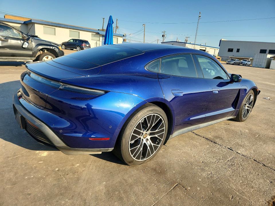 2022 Porsche VIN WP0AA2Y16NSA13134 COPART salvage auction — FRONT END, Tx - Salvage Vehicle Title, sold $4,250 on 2026-07-23 (photo 3)
