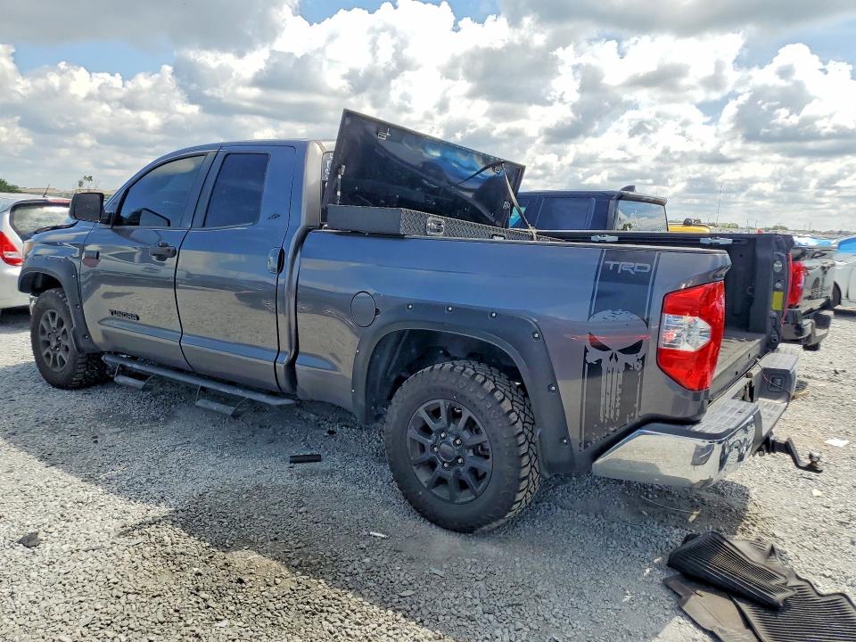 2020 Toyota Tundra VIN 5TFRY5F17LX270674 COPART salvage auction — SIDE, Fl - Certificate Of Destruction, sold $7,900 on 2026-07-06 (photo 2)