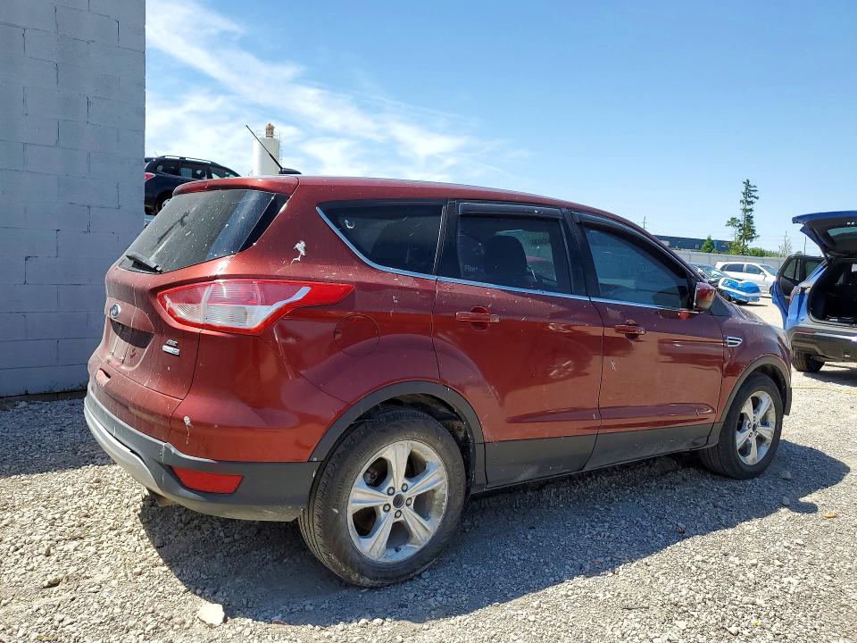 2014 Ford Escape VIN 1FMCU9G9XEUA62897 COPART salvage auction — FRONT END, Ia - Cert Of Title-Salvage Title, sold $80 on 2026-07-22 (photo 3)