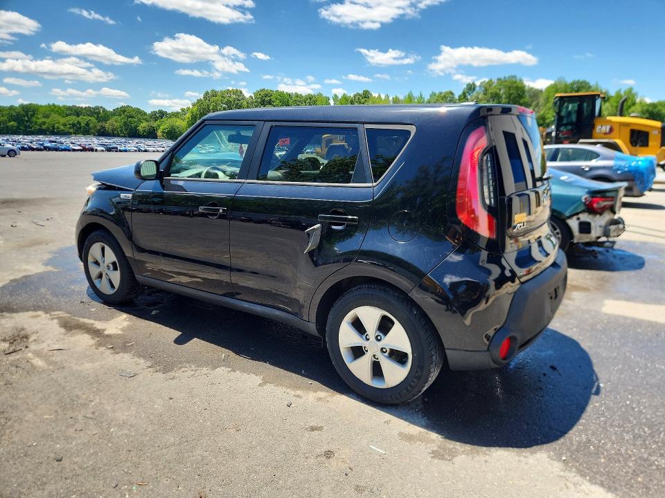 2016 Kia VIN KNDJN2A23G7303387 COPART salvage auction — FRONT END, Nj - Cert Of Title-Salvage, sold $150 on 2026-07-30 (photo 2)