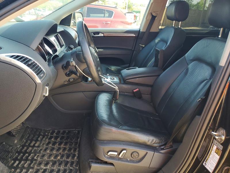 2015 Audi Q7 VIN WA1DGAFE7FD003706 COPART salvage auction — MECHANICAL, Sc - Certificate Of Title, sold $675 on 2026-07-31 (photo 7)