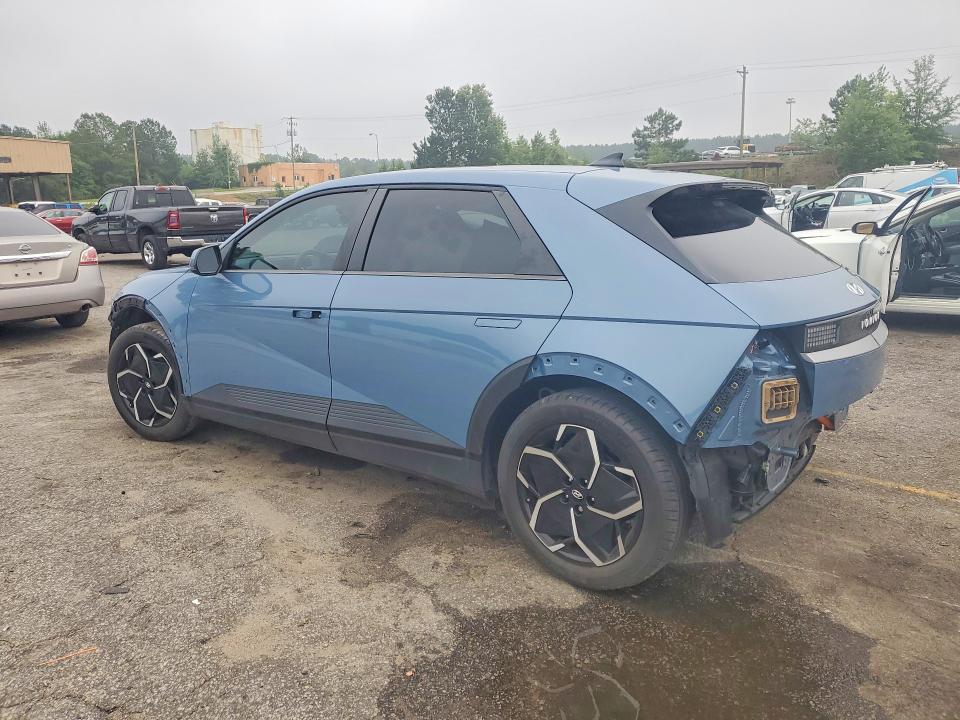 2024 Hyundai VIN KM8KN4DE9RU249678 COPART salvage auction — SIDE, SC - CERT OF TITLE-SALVAGE, sold $200 on 2026-07-31 (photo 2)