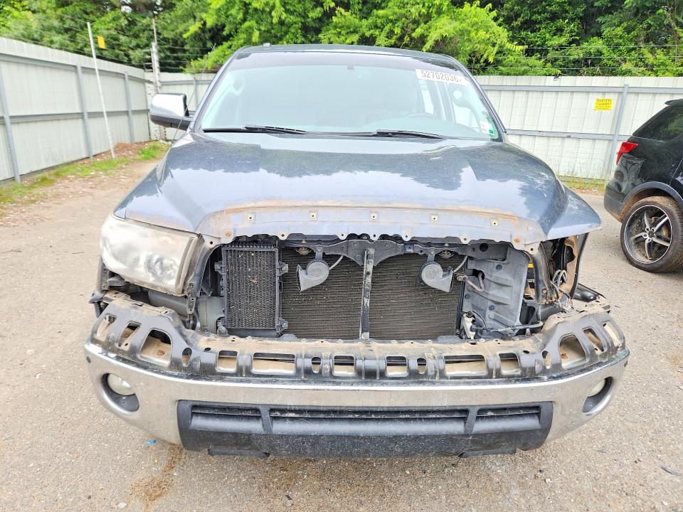 2010 Toyota Tundra VIN 5TFHW5F17AX103357 COPART salvage auction — FRONT END, La - Cert Of Title-Salvage, sold $7,000 on 2026-07-23 (photo 5)