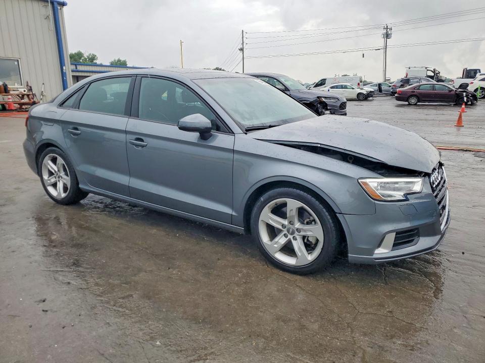 2017 Audi A3 VIN WAUB8GFF4H1065488 COPART salvage auction — FRONT END, TN - SALVAGE CERTIFICATE, sold $4,950 on 2026-07-27 (photo 4)