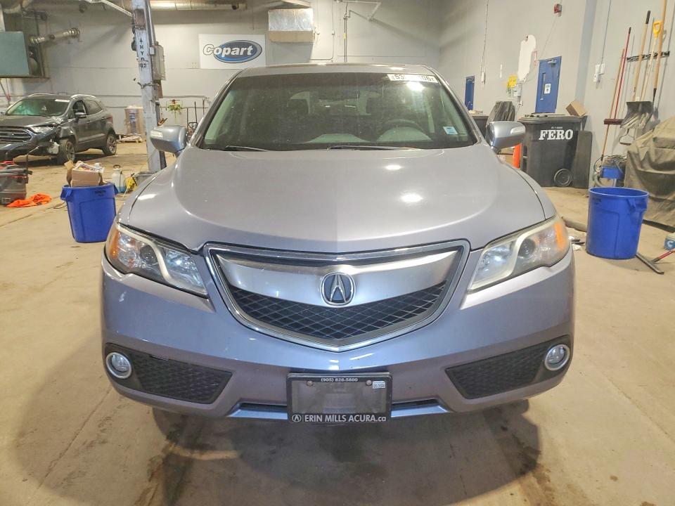 2013 Acura Rdx VIN 5J8TB4H32DL800690 COPART salvage auction — MINOR DENT/SCRATCHES, Ns - Cert Of Registration, sold $425 on 2026-07-09 (photo 5)