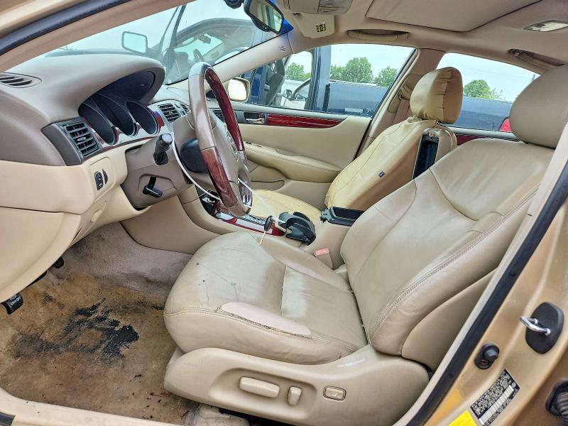 2003 Lexus Es 300 VIN JTHBF30G130148344 COPART salvage auction — HAIL, Mo - Salvage Certificate Of Title, sold $450 on 2026-07-13 (photo 7)