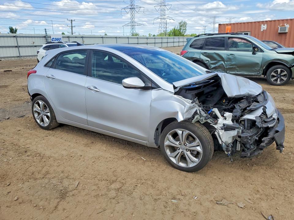 2014 Hyundai VIN KMHD35LH3EU184790 COPART salvage auction — FRONT END, Il - Salvage Certificate, sold $550 on 2026-07-21 (photo 4)