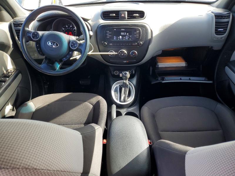 2018 Kia Soul VIN KNDJN2A23J7626538 COPART salvage auction — FRONT END, Fl - Cert Of Title Slvg Rebuildable, sold $1,600 on 2026-07-14 (photo 8)