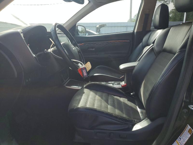 2020 Mitsubishi Outlander VIN JA4AZ3A32LZ007482 COPART salvage auction — FRONT END, Mi - Dealer Only Clean Title (P), sold $5,700 on 2026-07-29 (photo 7)