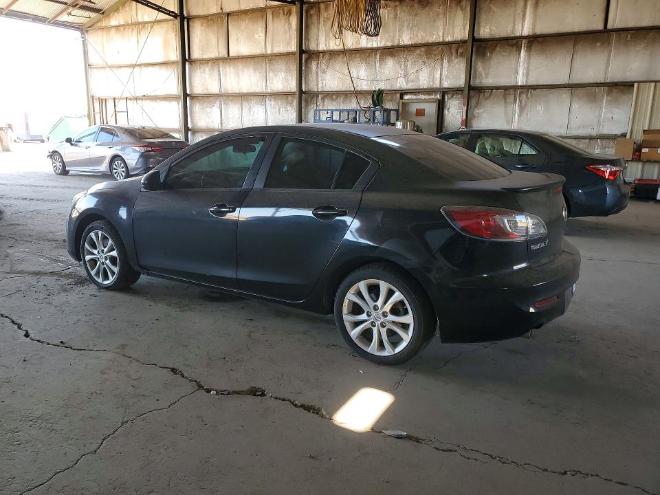 2010 Mazda 3 VIN JM1BL1S52A1316199 COPART salvage auction — REAR END, Az - Certificate Of Title, sold $275 on 2026-07-27 (photo 2)