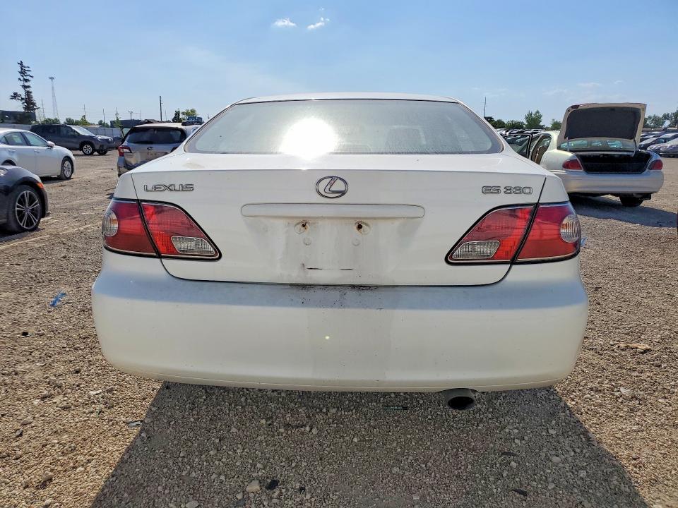 2004 Lexus ES VIN JTHBA30G945041500 COPART salvage auction — SIDE, Ia - Cert Of Title-Salvage Title, sold $525 on 2026-07-15 (photo 6)