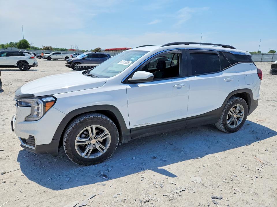 2022 Gmc Terrain VIN 3GKALTEV5NL265206 — COPART salvage auction photo