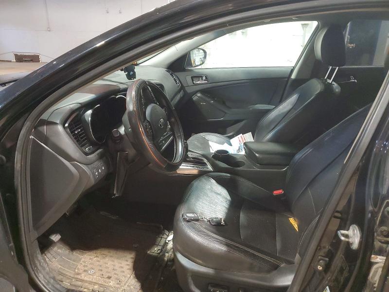 2013 Kia Optima VIN KNAGN4A77D5316018 COPART salvage auction — FRONT END, Salvage Title, sold $250 on 2026-07-30 (photo 7)