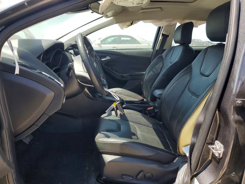 2018 Ford Focus VIN 1FADP3N23JL289650 COPART salvage auction — SIDE, Tx - Salvage Vehicle Title, sold $500 on 2026-07-09 (photo 7)