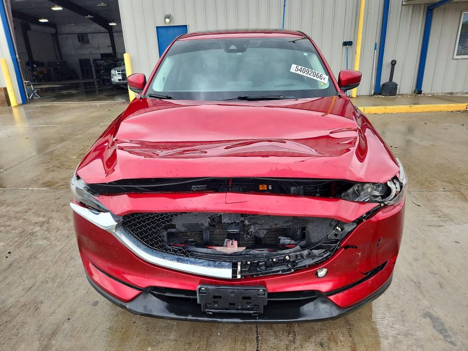 2018 Mazda Cx-5 VIN JM3KFBDM1J0372097 COPART salvage auction — FRONT END, Il - Salvage Certificate, sold $175 on 2026-07-27 (photo 5)
