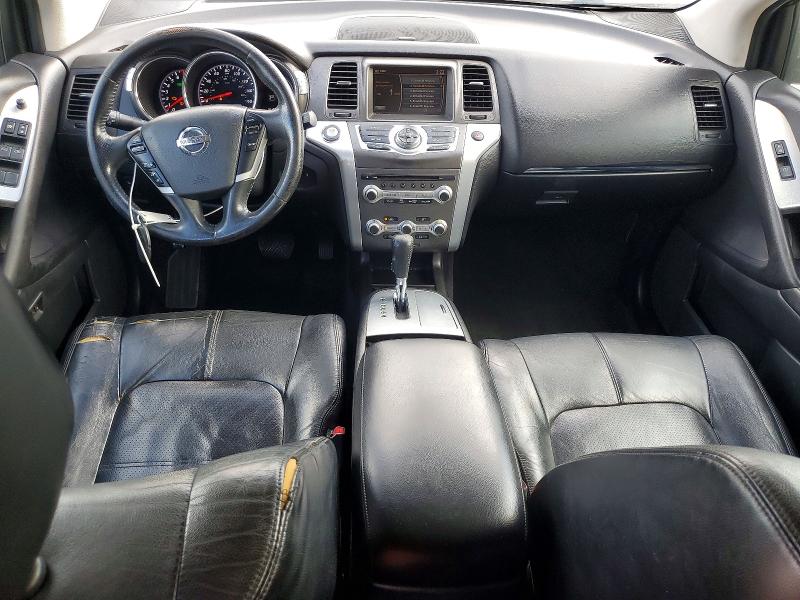 2011 Nissan Murano VIN JN8AZ1MW0BW150726 COPART salvage auction — MINOR DENT/SCRATCHES, FL - CERTIFICATE OF TITLE, sold $800 on 2026-07-02 (photo 8)