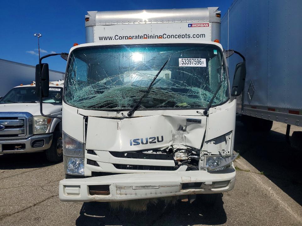 2016 Isuzu VIN JALB4W178G7F00941 COPART salvage auction — FRONT END, Mi - Cert Of Title-Salvage Vehicle, sold $2,400 on 2026-07-15 (photo 5)