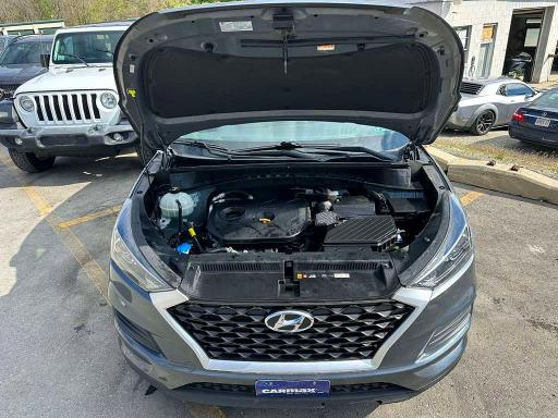 2021 Hyundai Tucson VIN KM8J3CA47MU287099 COPART salvage auction — MECHANICAL, Va - Certificate Of Title, sold $10,900 on 2026-07-24 (photo 6)