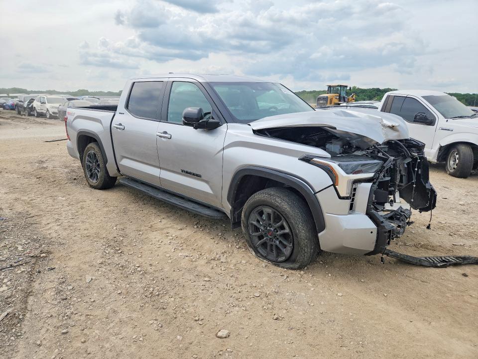 2025 Toyota Tundra VIN 5TFWA5DB2SX254416 COPART salvage auction — FRONT END, KS - CERT OF TITLE-SALVAGE (P), sold $425 on 2026-07-28 (photo 4)