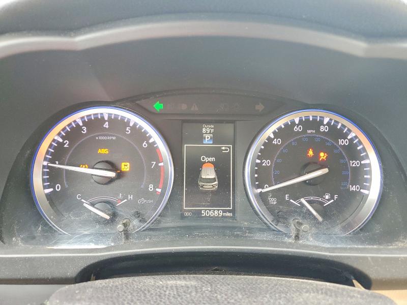 2016 Toyota Highlander VIN 5TDKKRFH0GS143350 COPART salvage auction — FRONT END, Mo - Salvage Certificate Of Title, sold $5,800 on 2026-07-20 (photo 9)