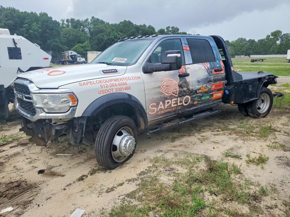 2024 Ram 5500 VIN 3C7WRNEL7RG258348 — COPART salvage auction photo