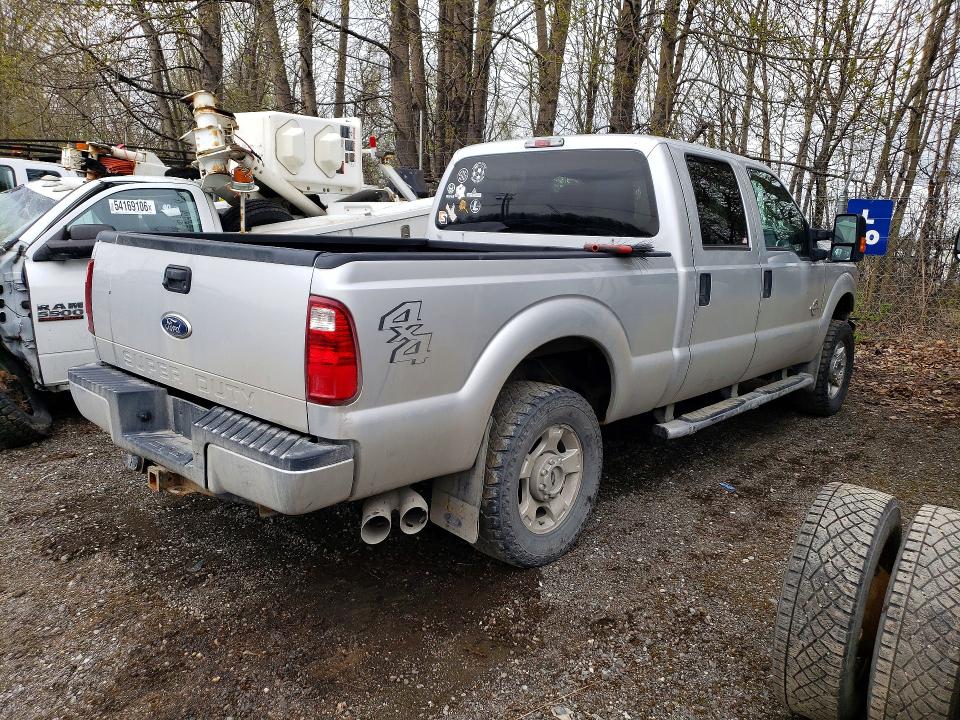 2012 Ford VIN 1FT7W2BT7CEC49645 COPART salvage auction — FRONT END, Ak - Bill Of Sale- Salvage, sold $3,250 on 2026-07-21 (photo 3)