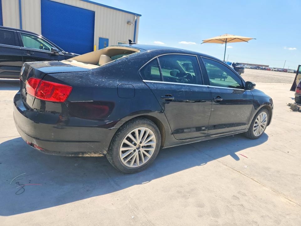 2014 Volkswagen Jetta VIN 3VWL07AJ0EM324533 COPART salvage auction — HAIL, TX - CERTIFICATE OF TITLE, sold $300 on 2026-07-17 (photo 3)