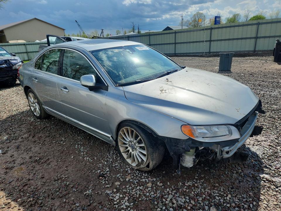 2012 Volvo S80 VIN YV1902AH4C1155649 COPART salvage auction — FRONT END, Ny - Mv-907A Salvage Certificate, sold $250 on 2026-07-15 (photo 4)
