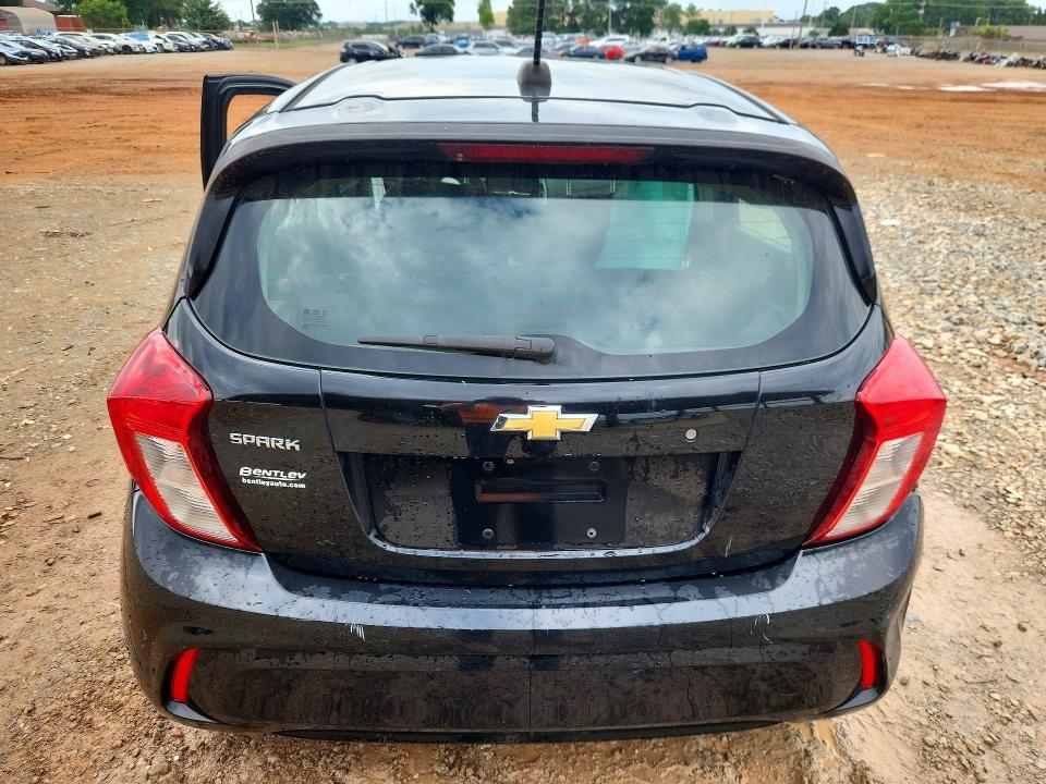 2017 Chevrolet Spark VIN KL8CB6SA5HC823736 COPART salvage auction — FRONT END, Al - Cert Of Title-Parts Only Salvg, sold $150 on 2026-07-08 (photo 6)