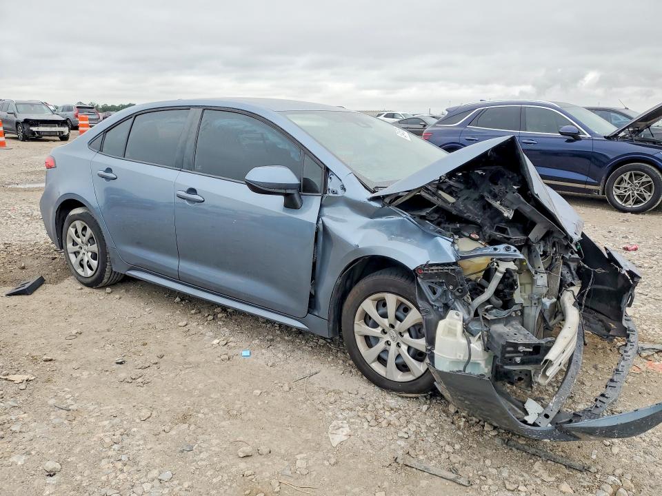2020 Toyota VIN 5YFEPRAE7LP025035 COPART salvage auction — FRONT END, Tx - Salvage Vehicle Title, sold $1,550 on 2026-07-09 (photo 4)