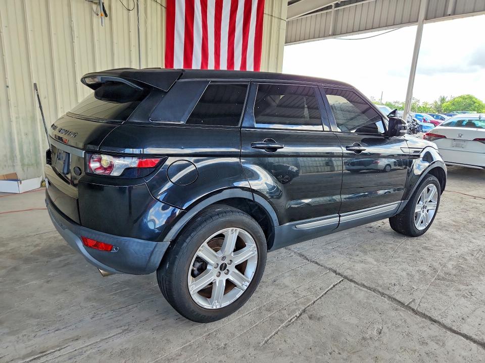 2012 Land rover Range rover evoque VIN SALVP2BG9CH664321 COPART salvage auction — MINOR DENT/SCRATCHES, Fl - Certificate Of Title, sold $375 on 2026-07-29 (photo 3)