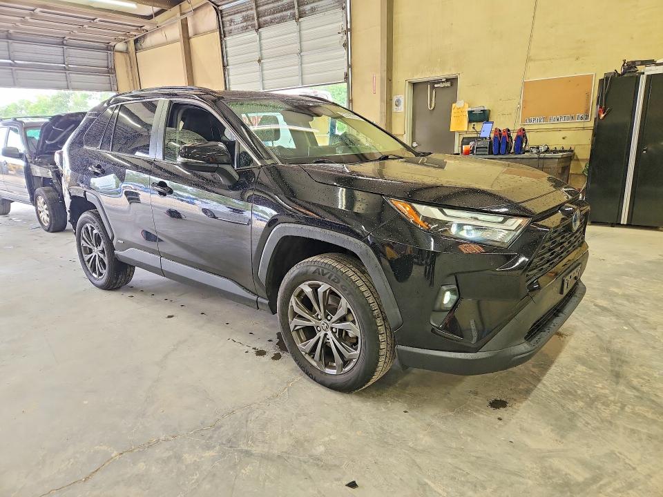 2023 Toyota VIN JTMB6RFV9PD087012 COPART salvage auction — REAR END, Salvage Title, sold $175 on 2026-07-21 (photo 4)