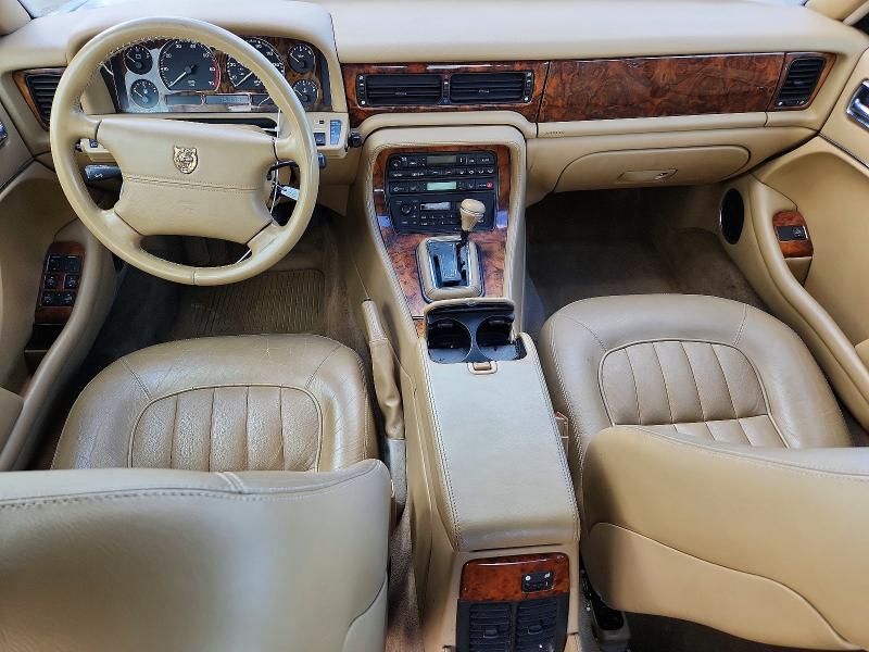 1996 Jaguar Xj VIN SAJHX1749TC770327 COPART salvage auction — REAR END, Mt - Certificate Of Title, sold $250 on 2026-07-14 (photo 8)