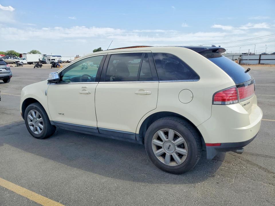 2008 Lincoln Mkx VIN 2LMDU88C28BJ12702 COPART salvage auction — FRONT END, Id - Certificate Of Title, sold $225 on 2026-07-30 (photo 2)