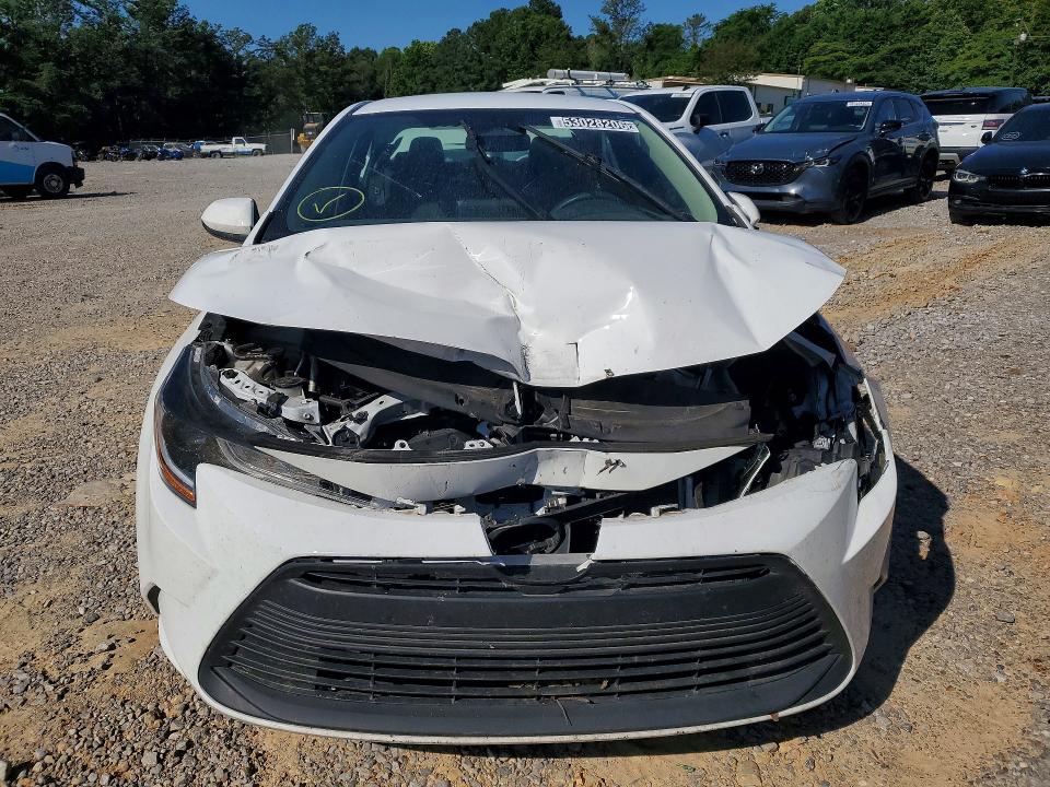 2023 Toyota Corolla VIN 5YFB4MDE4PP030449 COPART salvage auction — FRONT END, Al - Cert Of Title-Salvage Title, sold $3,250 on 2026-07-06 (photo 5)