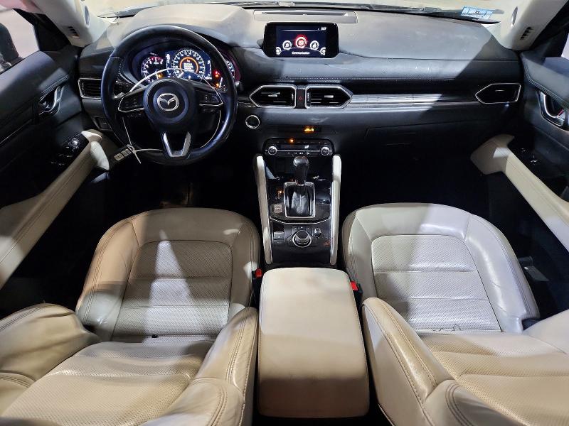 2019 Mazda Cx-5 VIN JM3KFBDM7K0651247 COPART salvage auction — REAR END, WV - SALVAGE CERTIFICATE, sold $5,250 on 2026-09-21 (photo 8)