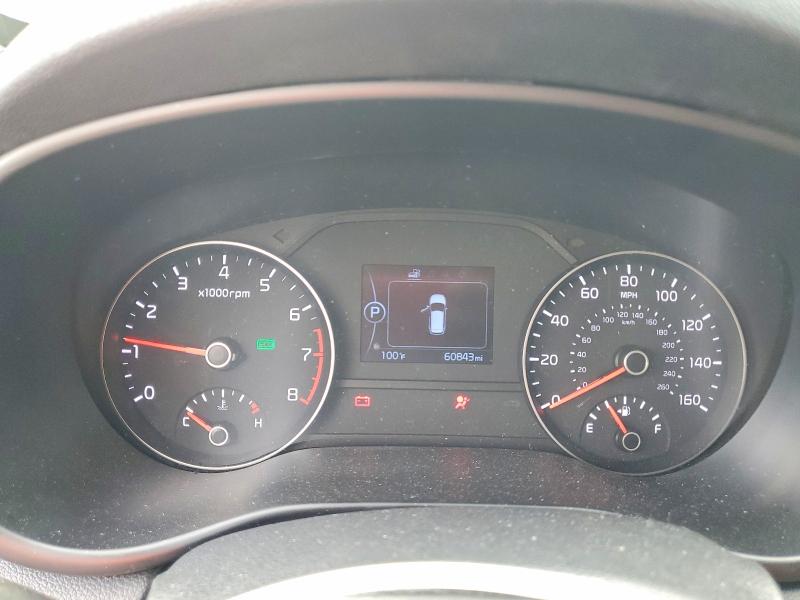 2018 Kia VIN KNDPM3ACXJ7309710 COPART salvage auction — FRONT END, Fl - Cert Of Title Slvg Rebuildable, sold $2,200 on 2026-07-15 (photo 9)