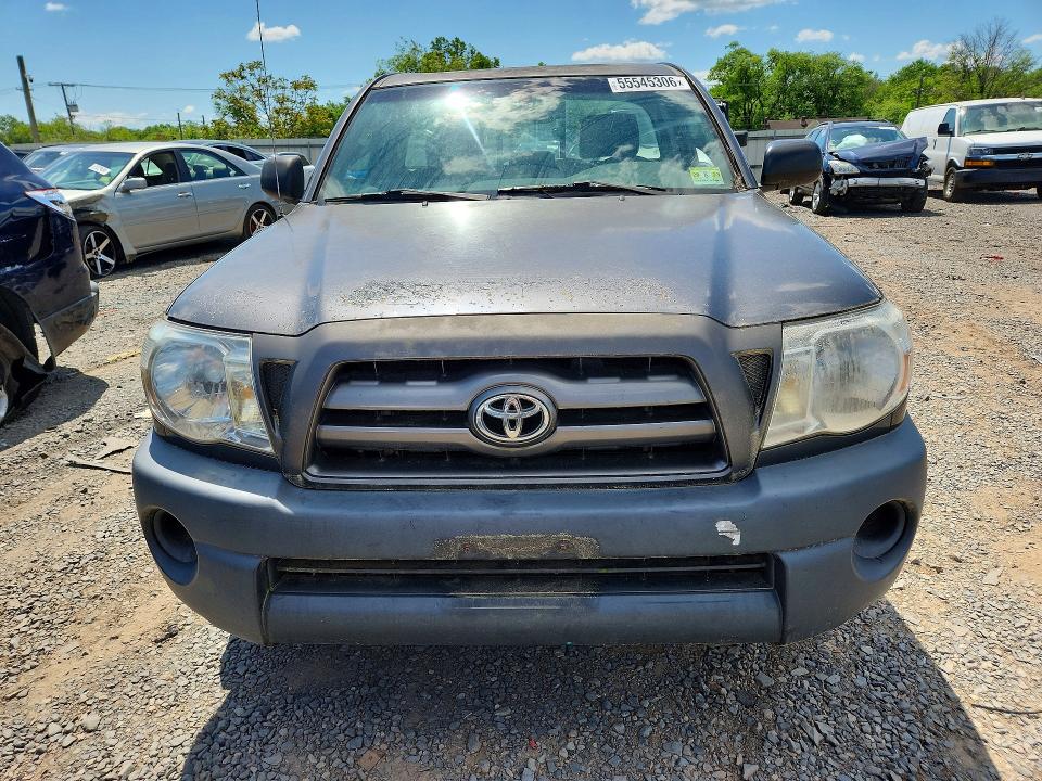 2010 Toyota Tacoma VIN 5TENX4CN6AZ747314 COPART salvage auction — MECHANICAL, Nj - Certificate Of Title, sold $1,500 on 2026-07-17 (photo 5)