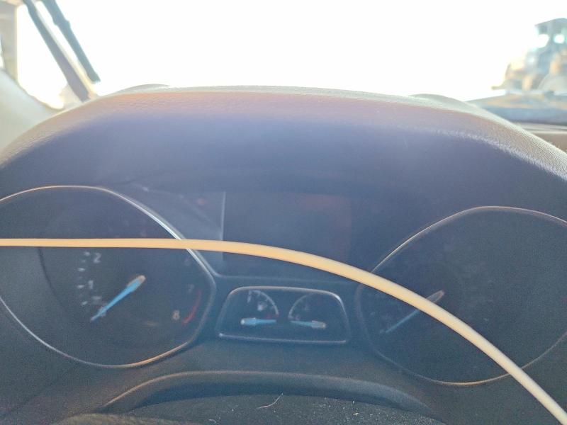 2018 Ford Focus VIN 1FADP3M29JL303827 COPART salvage auction — FRONT END, Ca - Salvage Certificate, sold $125 on 2026-07-02 (photo 9)
